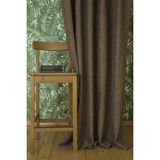 Massarelli Keten Açık Kahve 1-3 Sık Pile 60x260 cm Fon Perde