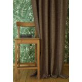 Massarelli Keten Açık Kahve1-3 Sık Pile 100x260 cm Fon Perde