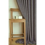 Massarelli Keten Lacivert 1-2 Seyrek Pile Fon Perde