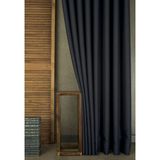 Massarelli Lacivert 1-3 Sık Pile 90x260 cm Fon Perde