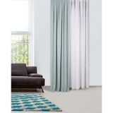 Massarelli Mint 1-3 Sık Pile 90x260 cm Fon Perde