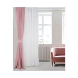 Massarelli Pudra 1-2.5 Orta Sık Pile 100x260 cm Fon Perde