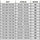 Massaro Kışlık Regular Kesim Yün Erkek Ceketi - 58 - Yeşil Kelebek