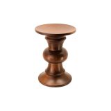 Massello Design Fuoco Ahşap Tabure Ceviz