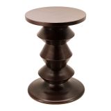 Massello Design Suolo Ahşap Tabure Koyu Ceviz