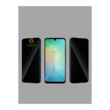 Massemr Samsung A26 Hayalet Ekran Koruyucu Gizli Cam Film 9H Sertlik Gizlilik Filtreli Tam Kaplama