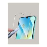 Massemr Samsung Galaxy A36 5G Temperli Cam Ekran Koruyucu 9H Sertlik Şeffaf Film Darbe Çizik Koruma Tam Uyum