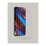 Massemr Samsung Galaxy A56 Temperli Cam Ekran Koruyucu 9H Sertlik Şeffaf Film Darbe Çizik Koruma Tam Uyum
