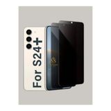 Massemr Samsung S24 Plus Hayalet Ekran Koruyucu Gizlilik Camı - iPhone Samsung Tam Uyumlu 9H Güçlü Koruma