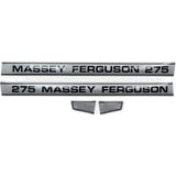 Massey 275 Traktör Yan Yazı Takımı