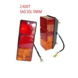 Massey Fergunson Mf 240 Stop Lamba Takimi 2 Adet Sag Sol 554887987