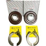 Massey Ferguson 135-148 240 Fren Balatası Takım Kale+Tarma Kampana 2 Adet Komple Takım