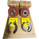 Massey Ferguson 135-148-240 Traktör Fren Balatası Takım Komple Kale+Gds Kampana 2 Adet Takım