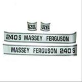 MASSEY FERGUSON 240 S YAN YAZI TAKIMI