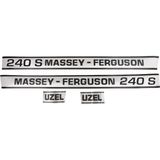 Massey Ferguson 240S Yan Yazı Takımı