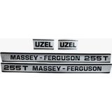Massey Ferguson 255 Turbo Yan Yazı Takım Ptp