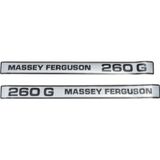 Massey Ferguson 260 G Yan Yazi Takimi