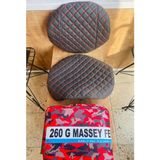 Massey Ferguson 260 Gold Bahçe Tipi Yanlardan Sinyalli Traktör Brandası Deri Koltuk Kılıfı