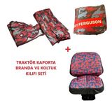 Massey Ferguson 3050-3060 Fantom Serisi Traktör Kılıfı Branda