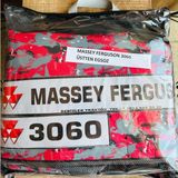 Massey Ferguson 3060 Üstten Egzozlu Traktör Su Geçirmez Özel Kumaş Brandası