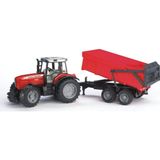 Massey Ferguson Nessiworld Massey Ferguson 7480 Traktör Ve Römork