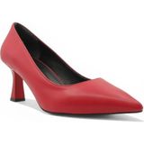 Massima Stiletto Kadın 6 cm Topuklu Kırmızı Ayakkabı - (DipCamo)Charcoal-White