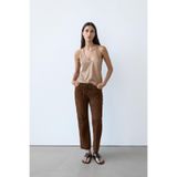Massimo Dutti %100 keten askılı top