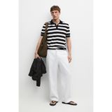 Massimo Dutti %100 keten jogger fit pantolon