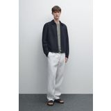 Massimo Dutti %100 keten jogger pantolon