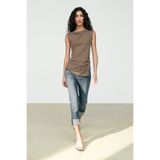 Massimo Dutti %100 pamuklu triko üst