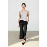 Massimo Dutti Çan paça crop pantolon