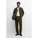 Massimo Dutti Cep detaylı total look ince ceket