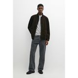 Massimo Dutti Cepli kadife ince ceket