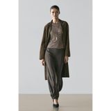 Massimo Dutti Dökümlü şalvar pantolon