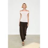 Massimo Dutti Fitilli triko straplez top