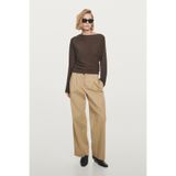 Massimo Dutti Geniş yaka triko kazak