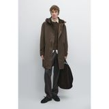 Massimo Dutti İçi çıkarılabilir uzun teknik parka