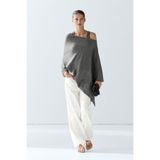 Massimo Dutti İnce triko pelerin