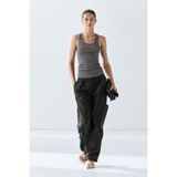 Massimo Dutti Kargo barrel fit pantolon
