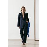 Massimo Dutti Keten klasik pantolon