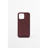 Massimo Dutti Napa deri iPhone 16 Pro Max kılıfı