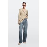 Massimo Dutti Orta bel barrel fit jean