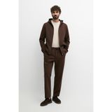 Massimo Dutti Pamuk karışımlı jogger fit pantolon total look
