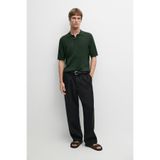 Massimo Dutti Pamuklu fitilli triko polo