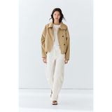 Massimo Dutti Pamuklu kargo pantolon