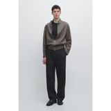 Massimo Dutti Pensli yünlü relaxed fit pantolon