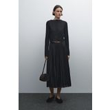 Massimo Dutti Pilili midi etek