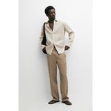 Massimo Dutti Regular fit %100 ekstra ince keten gömlek