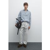 Massimo Dutti Regular Fit %100 Keten Gömlek