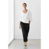 Massimo Dutti Slim fit kapri pantolon